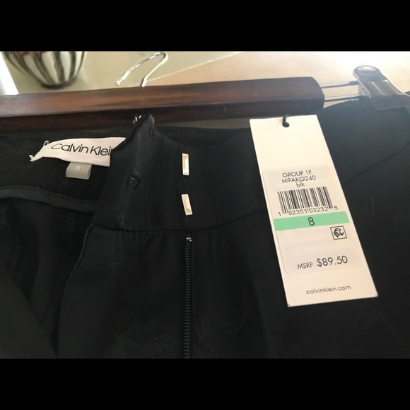 Calvin Klein Black Dress Pants - Picture 4 of 4